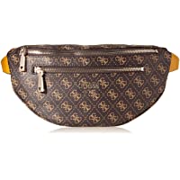 Guess Vikky Belt Bag- Bags Hobo para Mujer- marrón- Talla única